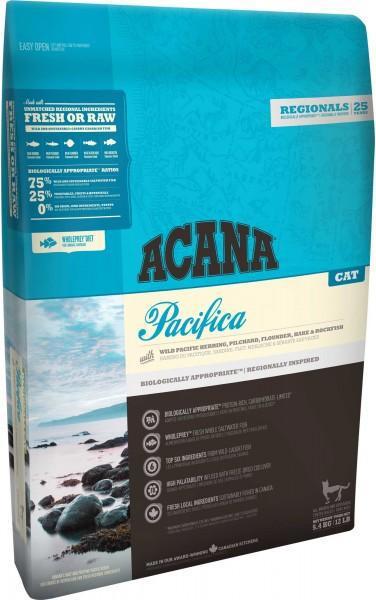 Immagine prodotto Acana Pacifica Cat cibo secco per gatti 1,8 kg (Adulto, 1 pz., 1800 g)
