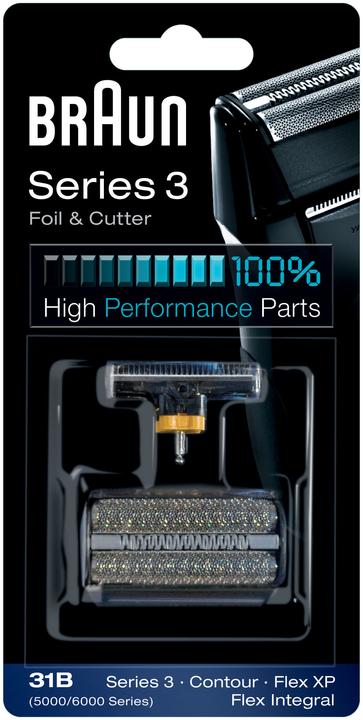 Actual product image Braun Series 3 Combipack 31B (1 x)