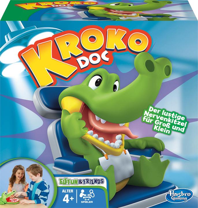 Produktbild Hasbro Gaming Kroko Doc (Deutsch)