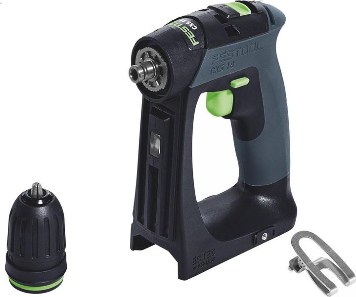 Actual product image Festool Cordless drill driver CXS 18-Basic (Rechargeable battery operated)