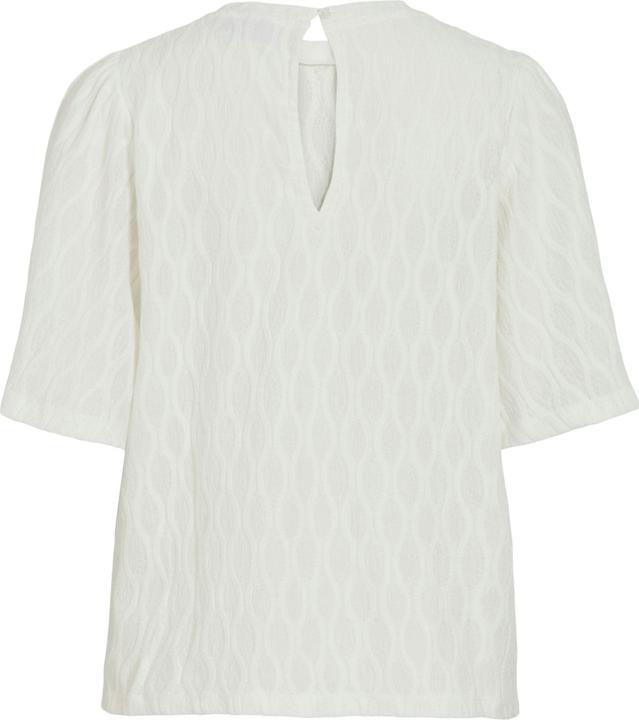 Image du produit Vila VIASHINA Rundhals Oberteil mit kurzen Ärmeln (XL)