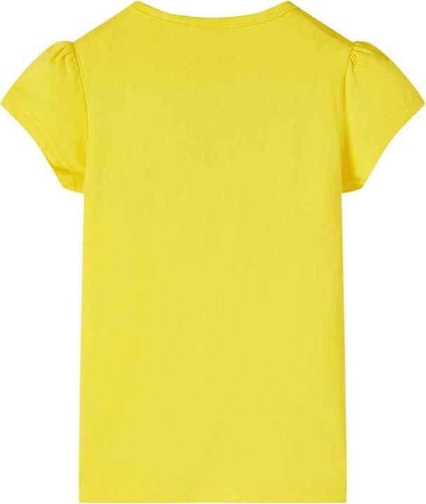 Immagine prodotto VidaXL Maglietta da bambino giallo 140,Materiale: 95 % cotone. 5 (140)
