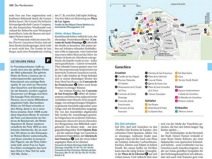 Produktbild Reise-Taschenbuch Teneriffa (Deutsch, Dieter Schulze, 2023)