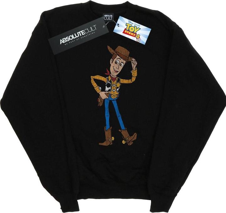 Immagine prodotto Disney Toy Story 4 Sheriff Woody Pose Felpa Uomo (S)