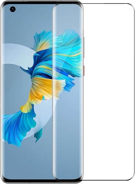 Produktbild Screenguard Huawei Mate 40E Panzerglas Schutzfolie Case Friendly Design (1 Stück, Huawei Mate 40E)