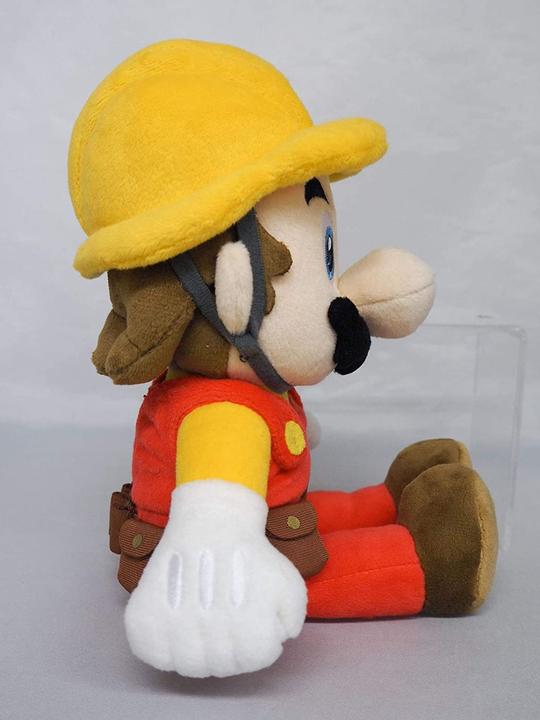 Produktbild Together Plus Super Mario Maker 2 Plüsch (25 cm)