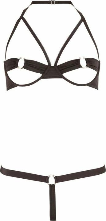 Productafbeelding Cottelli Collection Halterneck bh-set kruisloos (S, 75 B)