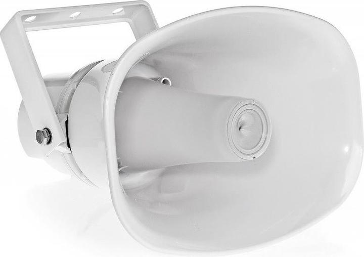 Actual product image HQM HORN LOUDSPEAKER HQM-ZT301 30W 100V WHITE (30 W)