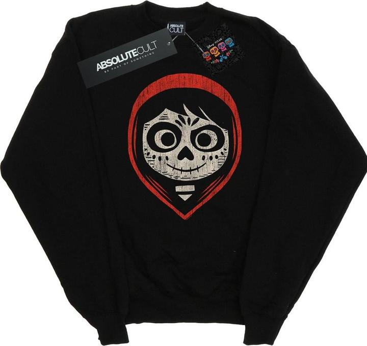 Immagine prodotto Disney Coco Miguel Skeleton Face Hood Felpa Uomo (XL)