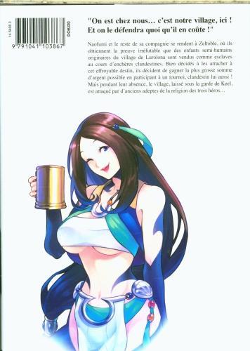 Immagine prodotto Bamboo THE RISING OF THE SHIELD HERO - Tome 23 (Francese, Aiya Kyû, Minami Seira, 2023)