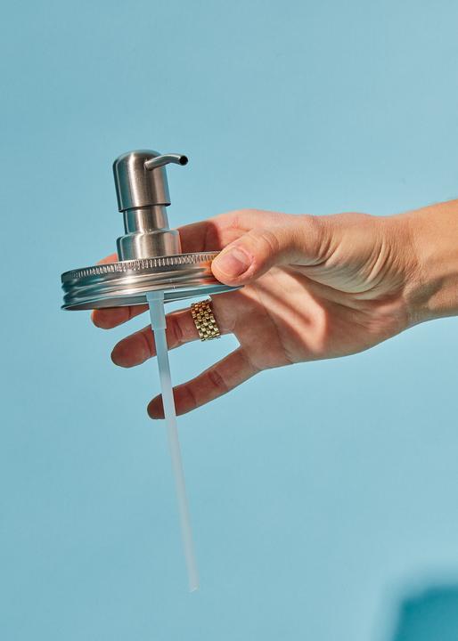 Immagine prodotto KoRo Attacco per dispenser di sapone per Ball Mason Jar 86 mm