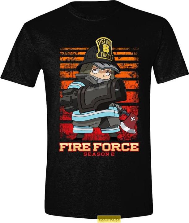 Death Note Fire Force T-Shirt FF8 (XL) (XL)