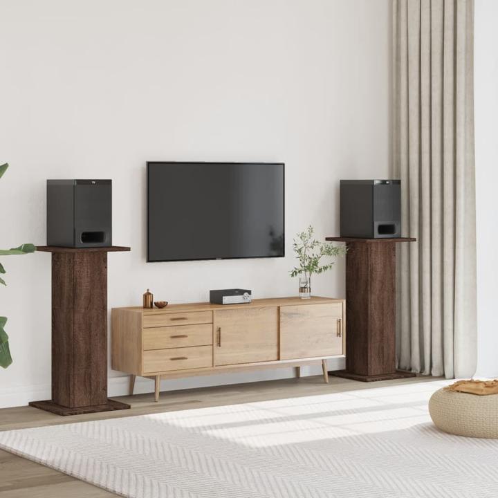 Brown oak look