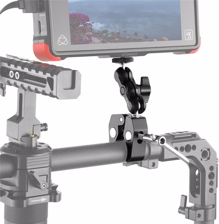 Produktbild SmallRig Multi-Functional Crab-Shaped Clamp (Diverses Video Zubehör)