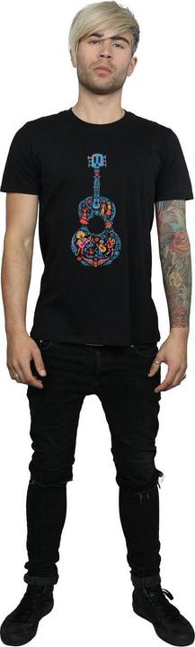 Produktbild Disney Coco Guitar Pattern TShirt (XXL)