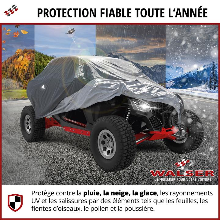 Actual product image Walser Quad cover All Weather Plus, cover for off-road vehicles size M black