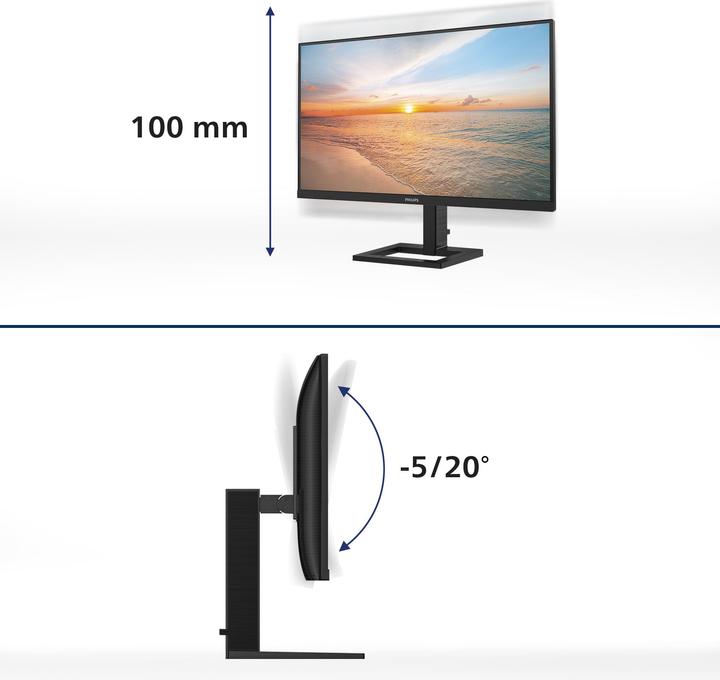 Produktbild Philips 27E1N1800AE - 27 Zoll Ultra HD M (3840 x 2160 Pixel, 27")