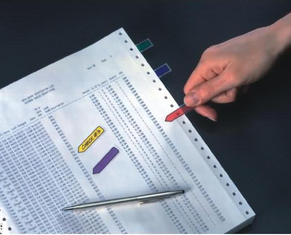 Actual product image Post-it Index Arrows (11.9 x 43.2 mm)