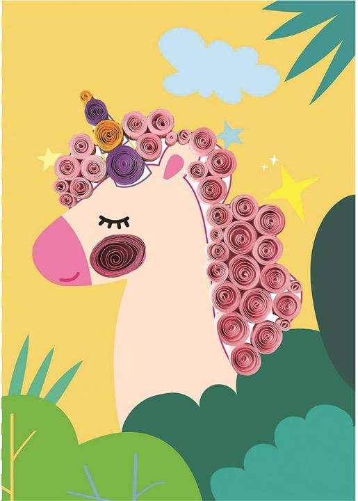 Image du produit Avenir Quilling Art Licorne