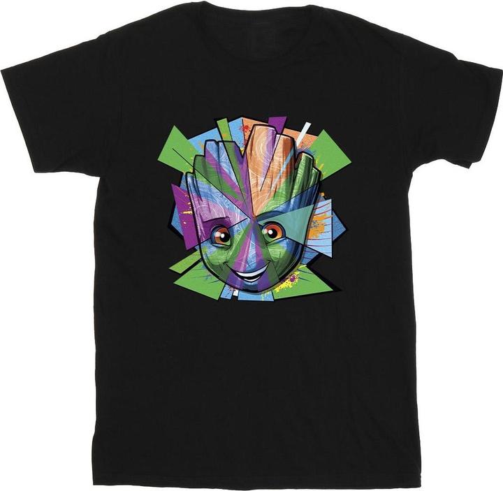 Produktbild Guardians Of The Galaxy Groot Shattered TShirt (M)