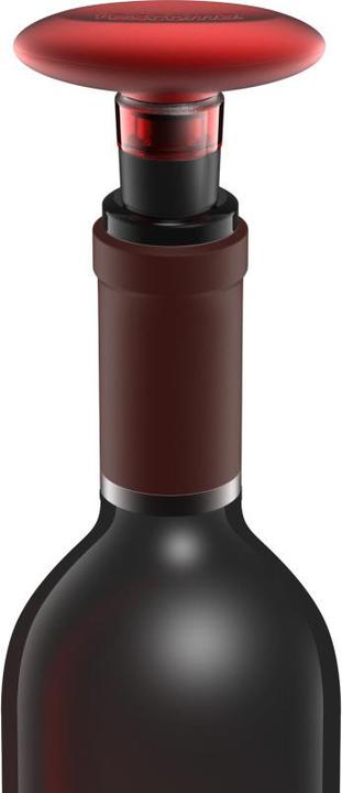 Produktbild Tescoma Uno Vino Vakuumverschluss mit Pumpe (Weinpumpe, Weinverschluss)