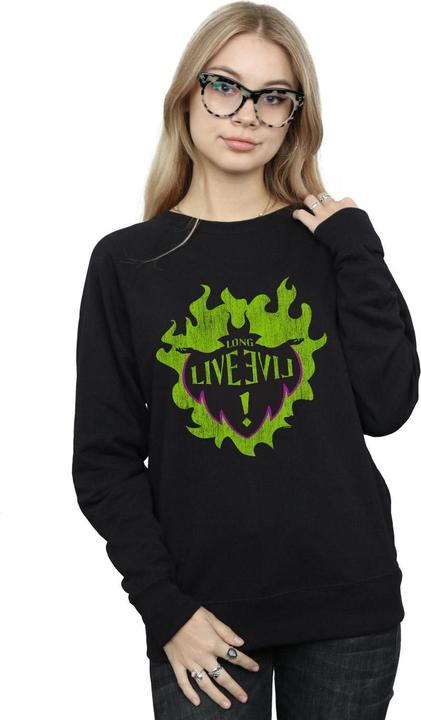 Produktbild Disney The Descendants Maleficent Long Live Sweatshirt (M)