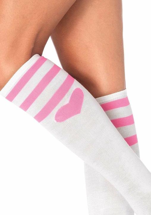 Produktbild Leg Avenue Kniestrümpfe - Herz (One Size)