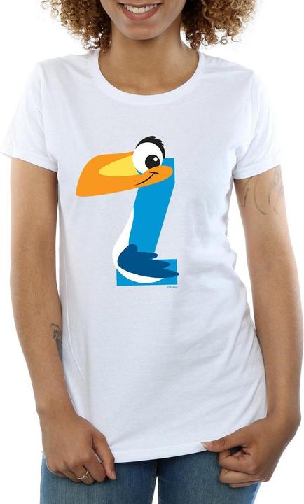 Immagine prodotto Disney Alphabet Z Is For Zazu Maglietta Donna (S)