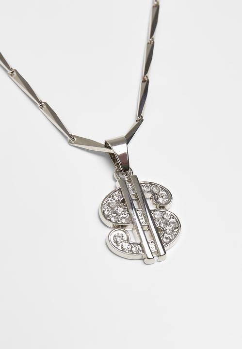 Produktbild Urban Classics Small Dollar Necklace (40% Messing, 60% Zink)