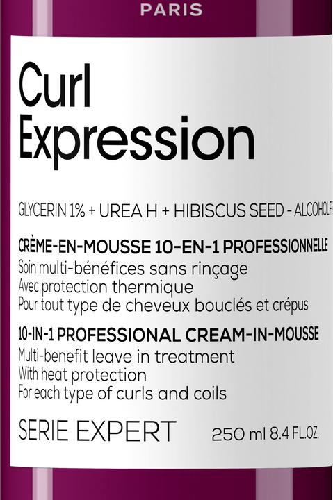 Image du produit L'Oréal Professionnel Série Expert Curl Expression 10-en-1 Crème en mousse (250 ml, Mousse bouclante)
