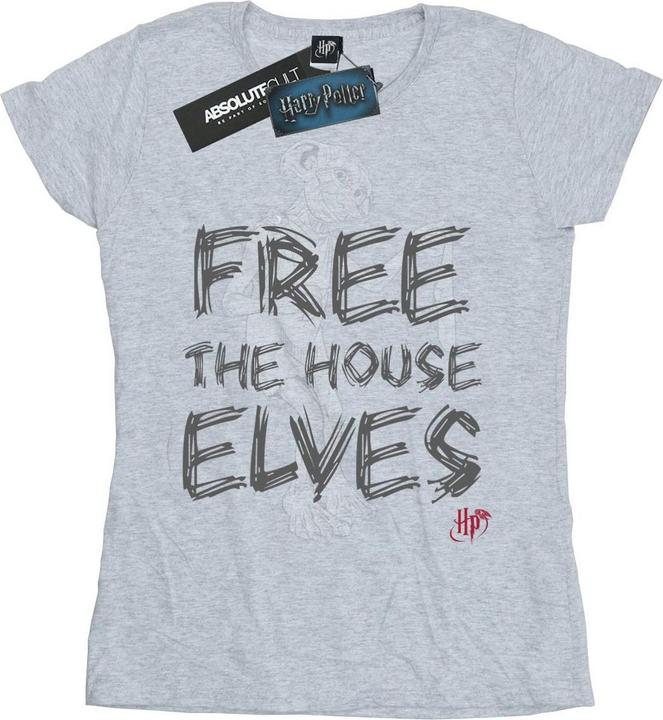 Immagine prodotto Dobby Free The House Elves Maglietta Donna (M)