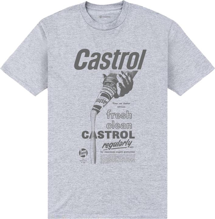 Immagine prodotto Castrol Fresh Clean Maglietta Adulto Unisex (L)