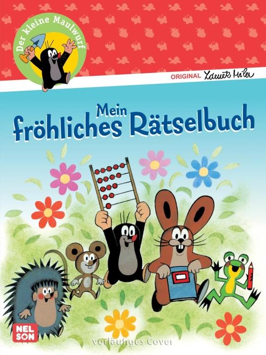 Produktbild Der kleine Maulwurf: Mein fröhliches Rätselbuch