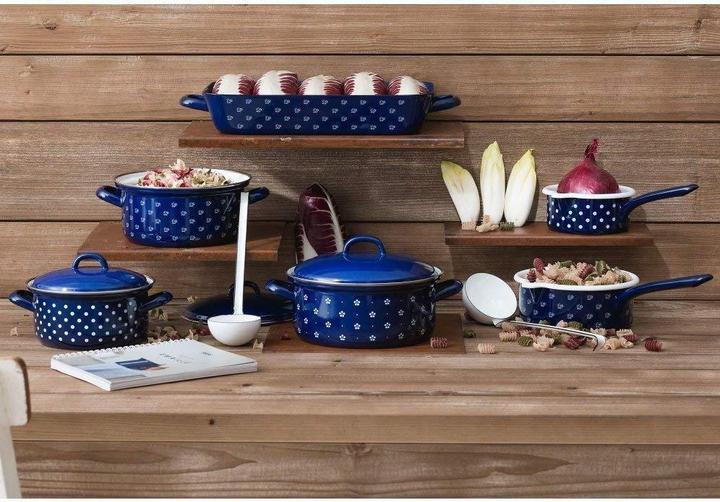 Actual product image Riess Beak pot 14cm 1.7l (14 cm, Casserole + Stewpot, Enamel)