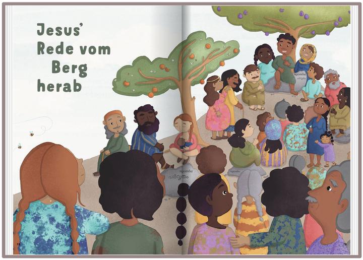Image du produit Alle-Kinder-Bibel 2 (Allemand, Anna Lisicki-Hehn, 2025)