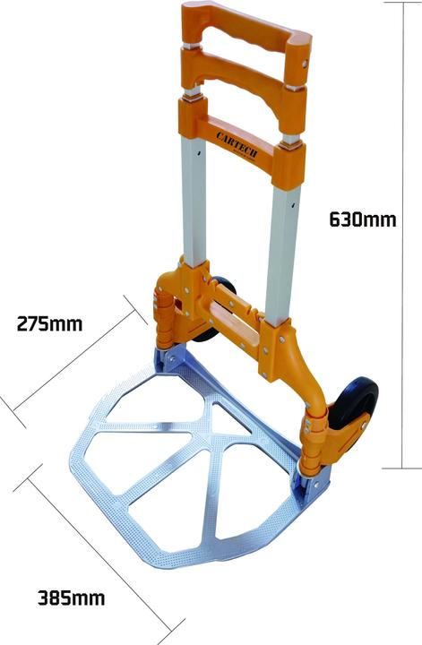 Produktbild CarTech Sackkarre 70kg faltbar (70 kg)