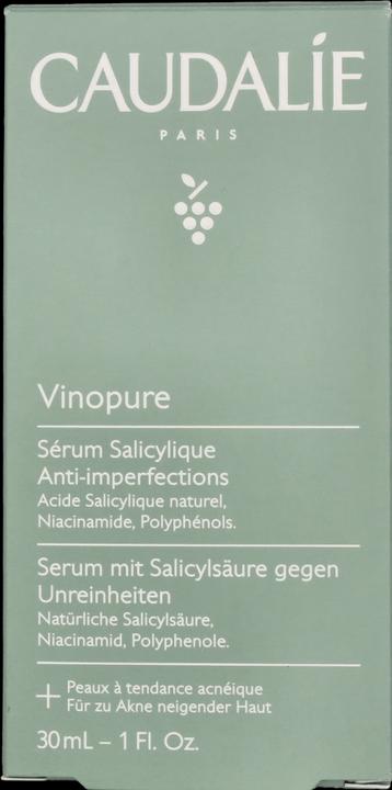 Actual product image Caudalie Vinopure (30 ml)