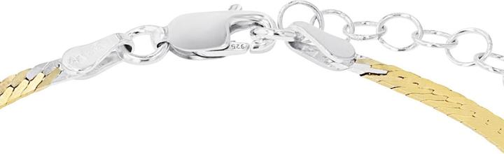 Image du produit Amor Bijoux de bras pour femme, argent sterling 925 (21 cm, Argent 925)