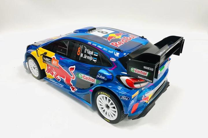 Immagine prodotto Cistron Ford F450 SD, 1/10 RTR Silver Mercury (RTR pronto all'uso)
