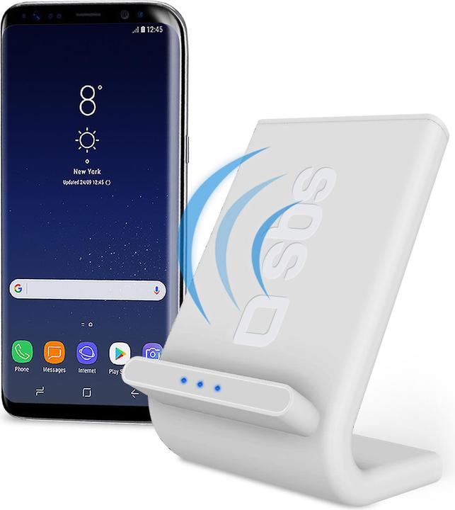 Image du produit SBS Chargeur de bureau sans fil avec fonction de charge rapide (10 W)