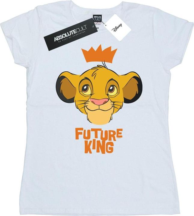 Disney The Lion King Simba Future King TShirt (M)