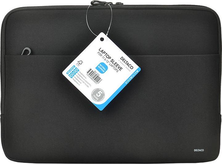Image du produit Deltaco Etui en néoprène pour ordinateur portable 11.6-12 (12", Universel)
