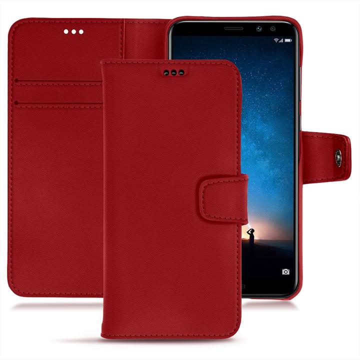 Produktbild Noreve Lederschutzhülle Wallet (Huawei Mate 10 Lite)