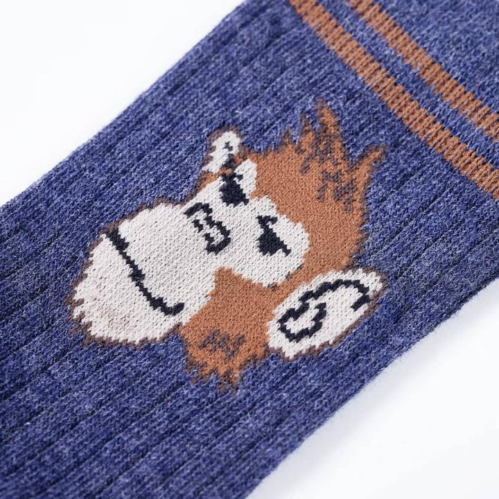 Actual product image VidaXL Children's socks 5 pairs EU 26-29,Material: 78 % cotton. 20 (5-pack, 26 - 29)