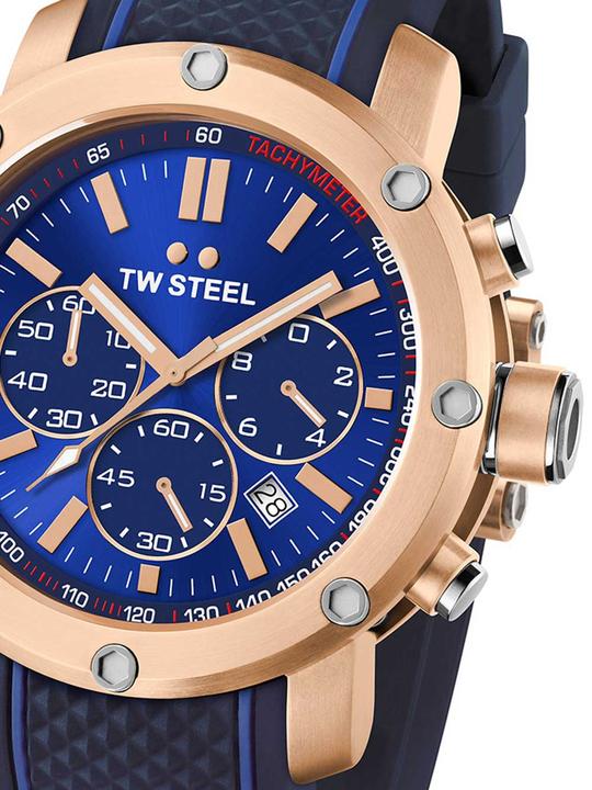 Immagine prodotto TW Steel Grandeur Tech (Orologio da polso analogico, Cronografo, 48 mm)