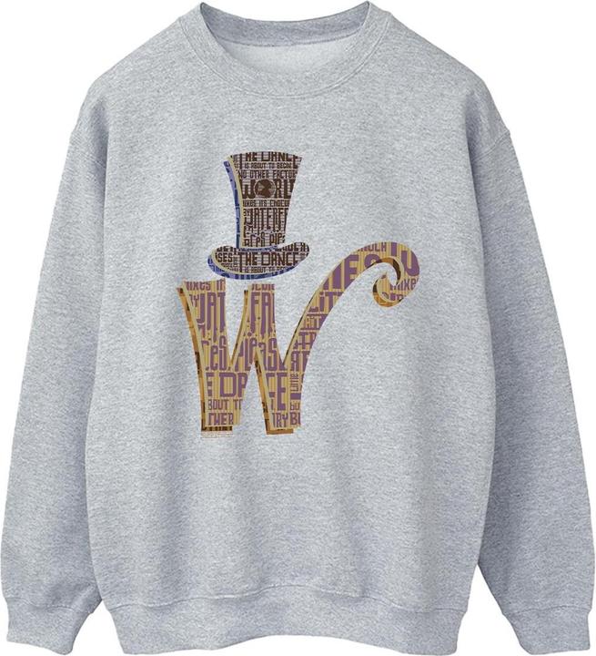Produktbild Willy Wonka & the Chocolate Factory W Logo Hat Sweatshirt (S)