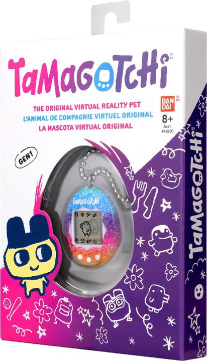 Immagine prodotto Bandai Tamagotchi - Arcobaleno (42927) (Inglese, Tedesco, Francese, Italiano)