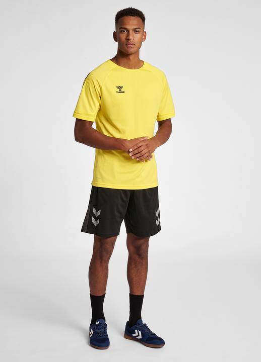 Actual product image hummel Lead S/S Poly Jersey (XL)