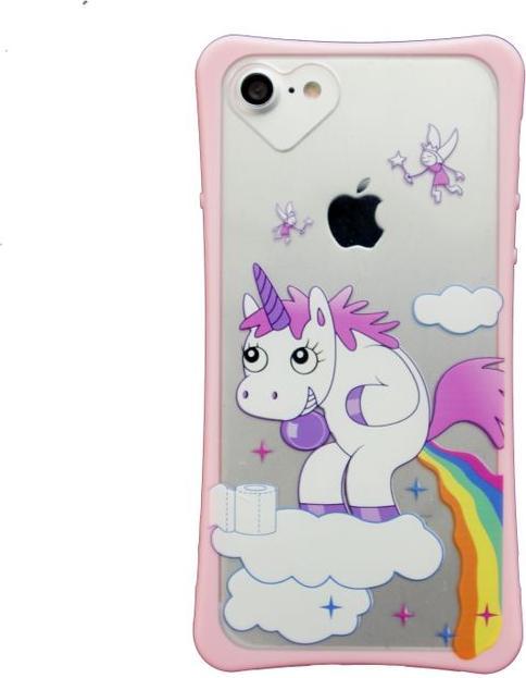 Image du produit MU Style Coquille de licorne rose (Apple iPhone 6, Apple iPhone 6s)
