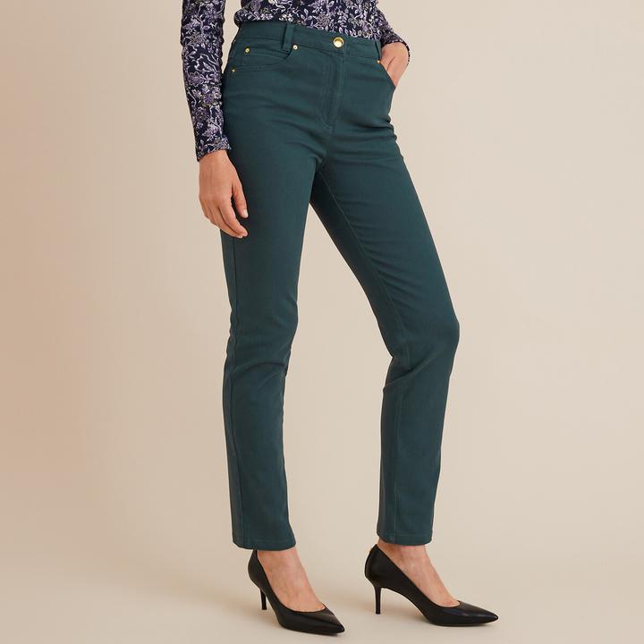 Produktbild Anne Weyburn Gerade Five-Pocket-Hose aus Baumwoll-Stretch (42)